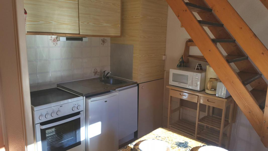 Vacances en montagne Appartement duplex 2 pièces cabine 6 personnes (65) - Résidence Les Fleurs - Aussois - Cuisine