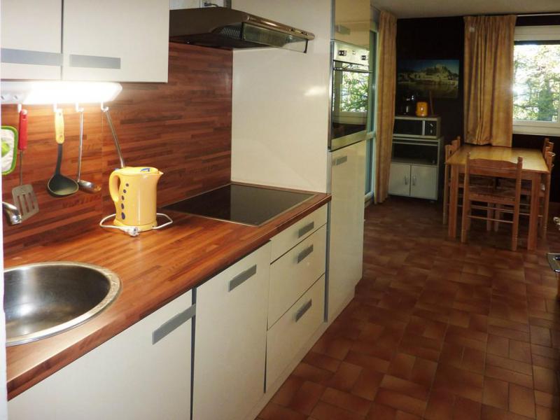 Vacaciones en montaña Apartamento cabina 2 piezas para 6 personas (473) - Résidence les Flocons - Les Orres - Cocina