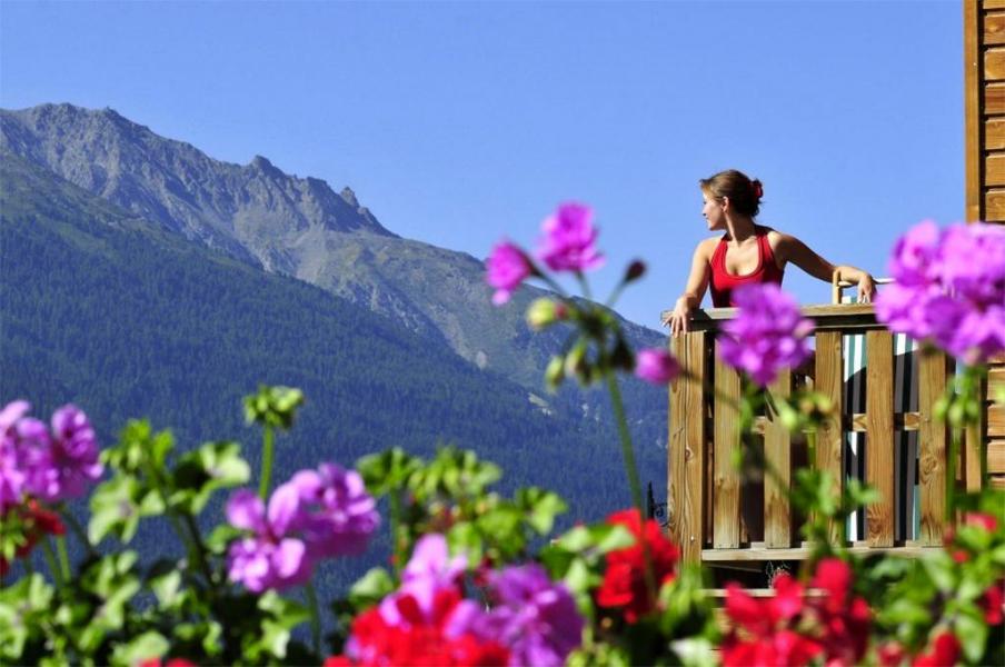 Ski verhuur Résidence les Flocons d'Argent - Aussois - Buiten zomer