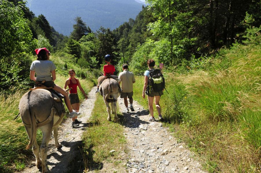 Vacaciones en montaña Résidence les Flocons d'Argent - Aussois - Verano