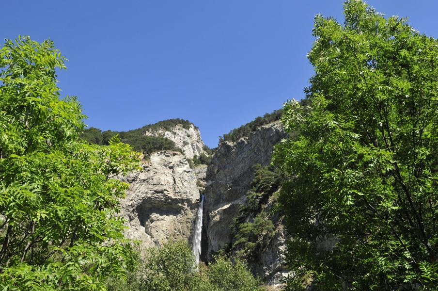 Skiverleih Résidence les Flocons d'Argent - Aussois - Draußen im Sommer