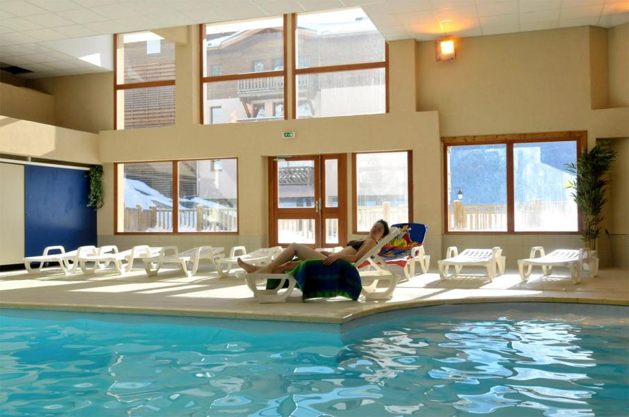 Vacaciones en montaña Résidence les Flocons d'Argent - Aussois - Piscina