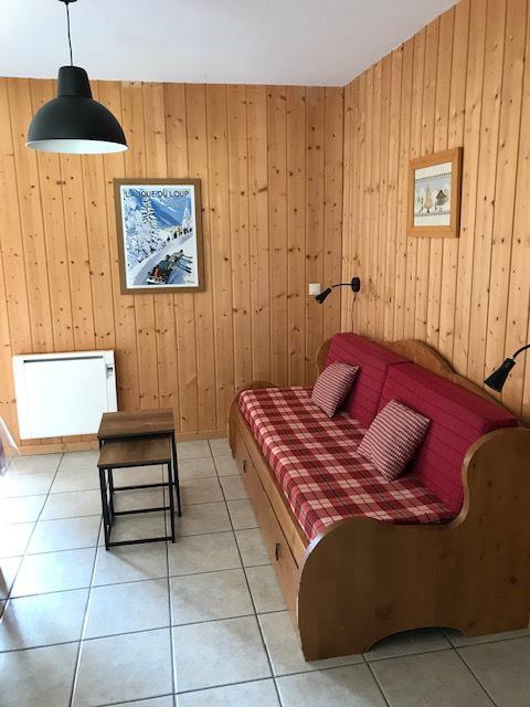 Urlaub in den Bergen Doppelchalethälfte 3 Zimmer für 7 Personen (52) - Résidence Les Flocons du Soleil - La Joue du Loup