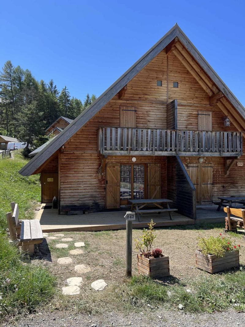 Vacanze in montagna Chalet semi-indipendente 3 stanze per 6 persone (42) - Résidence Les Flocons du Soleil - La Joue du Loup