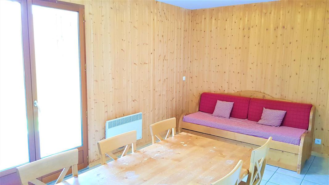 Vacances en montagne Chalet mitoyen 3 pièces 7 personnes (10) - Résidence Les Flocons du Soleil - La Joue du Loup - Séjour