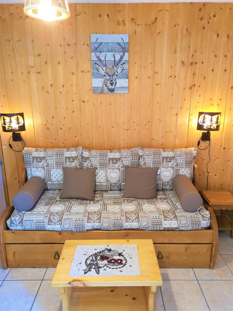 Urlaub in den Bergen Doppelchalethälfte 3 Zimmer für 7 Personen (41) - Résidence Les Flocons du Soleil - La Joue du Loup - Unterkunft