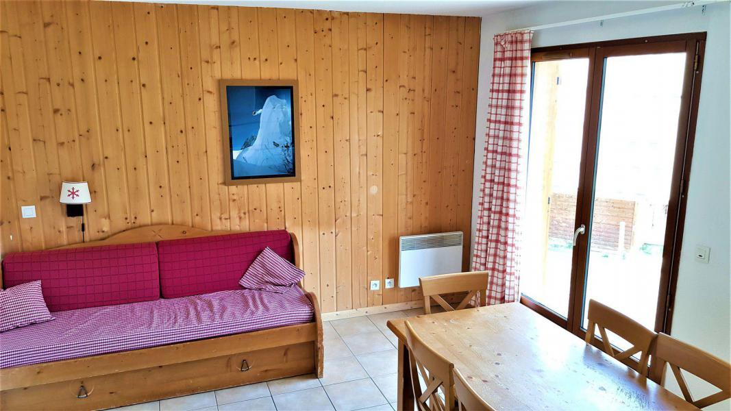 Urlaub in den Bergen Doppelchalethälfte 4 Zimmer für 8 Personen (44) - Résidence Les Flocons du Soleil - La Joue du Loup - Unterkunft