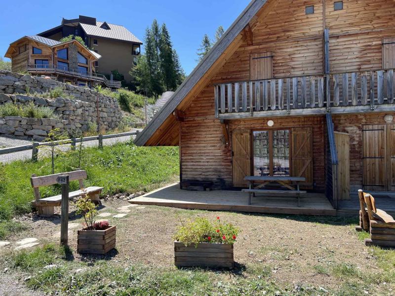 Holiday in mountain resort Semi-detached 3 room chalet 6 people (42) - Résidence Les Flocons du Soleil - La Joue du Loup - Bedroom