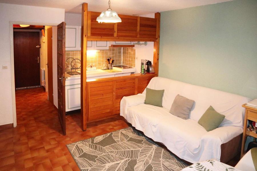 Vakantie in de bergen Studio 2-4 personen (466) - Résidence les Flocons - Les Orres - Woonkamer