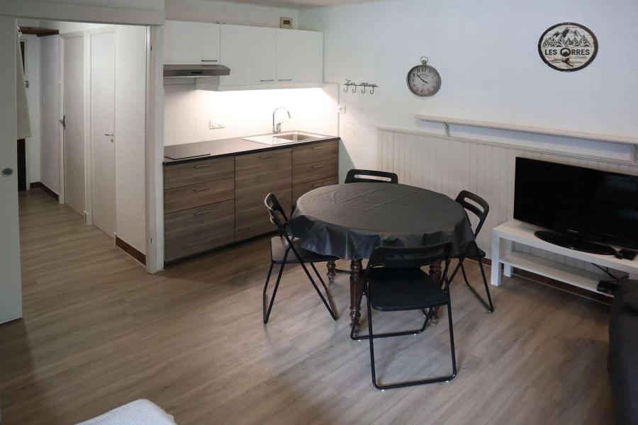 Vakantie in de bergen Studio 4 personen (511) - Résidence les Flocons - Les Orres - Keuken