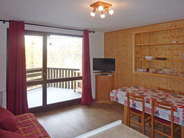 Vacances en montagne Studio coin montagne 4 personnes (467) - Résidence les Flocons - Les Orres - Séjour