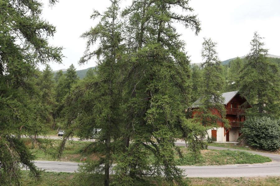 Vacanze in montagna Studio per 4 persone (511) - Résidence les Flocons - Les Orres - Balcone