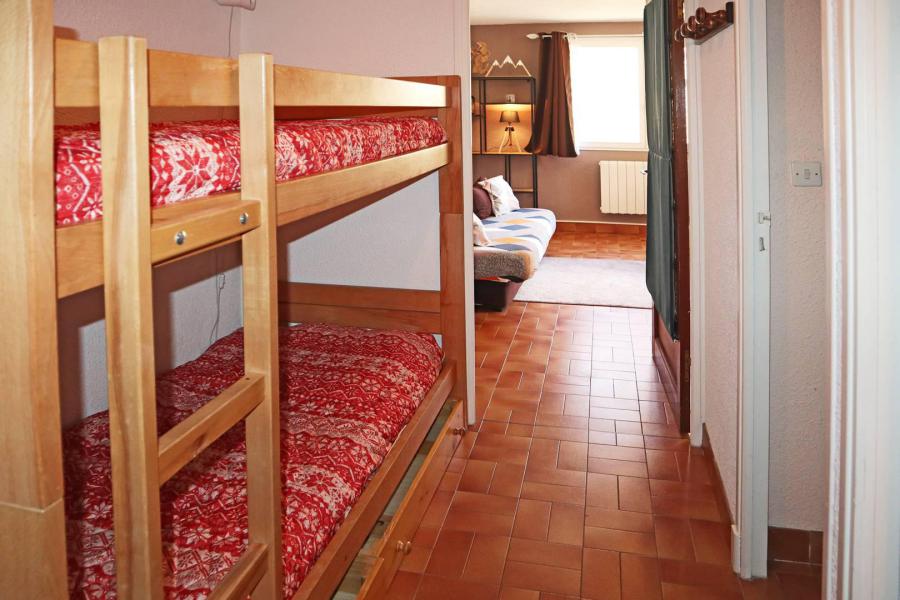 Каникулы в горах Квартира студия со спальней для 4 чел. (470) - Résidence les Flocons - Les Orres - Комната 