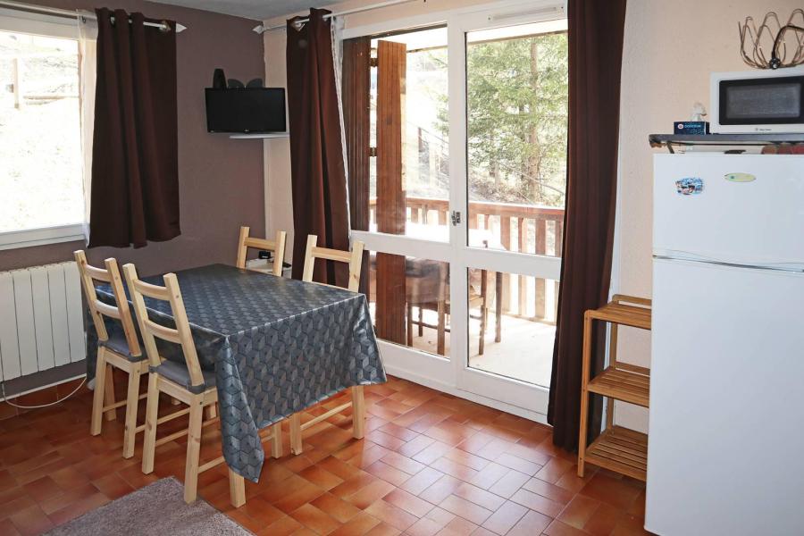 Каникулы в горах Квартира студия со спальней для 4 чел. (470) - Résidence les Flocons - Les Orres - Салон