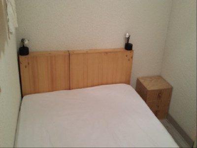 Holiday in mountain resort Studio sleeping corner 6 people (105) - Résidence les Flocons - Les Orres - Bedroom