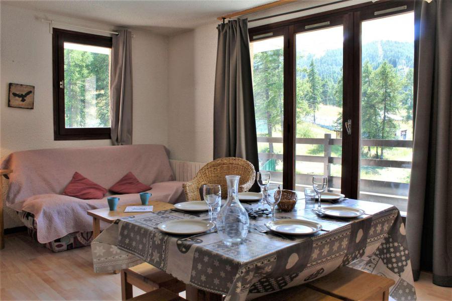 Vacaciones en montaña Apartamento 2 piezas cabina para 6 personas (856) - Résidence les Florins I - Risoul - Estancia