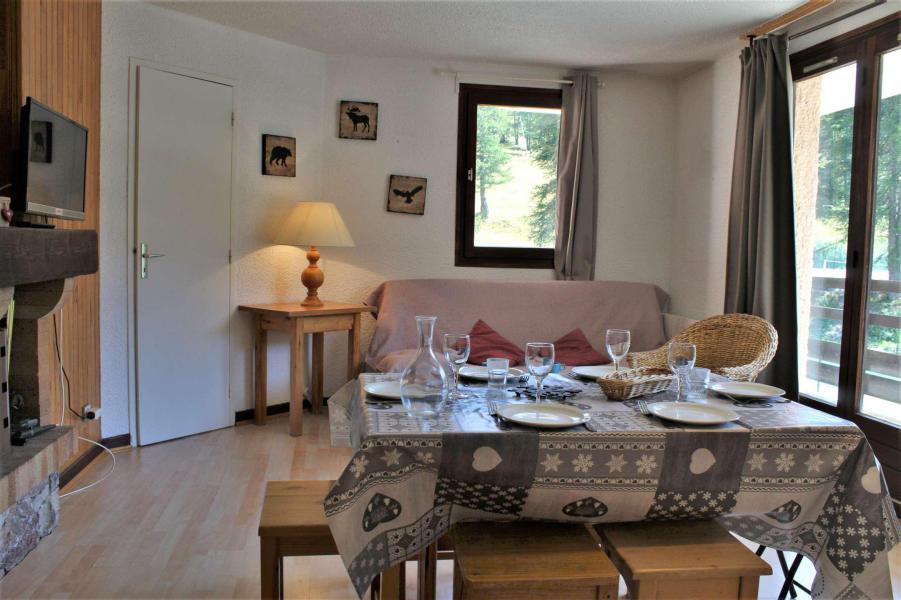 Vacaciones en montaña Apartamento 2 piezas cabina para 6 personas (856) - Résidence les Florins I - Risoul - Estancia