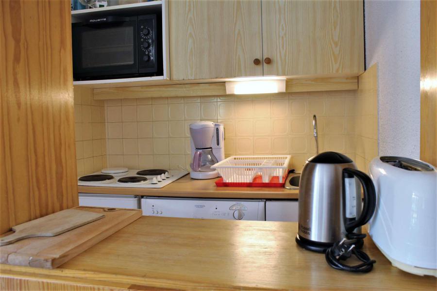 Vacaciones en montaña Apartamento 2 piezas cabina para 6 personas (856) - Résidence les Florins I - Risoul - Kitchenette