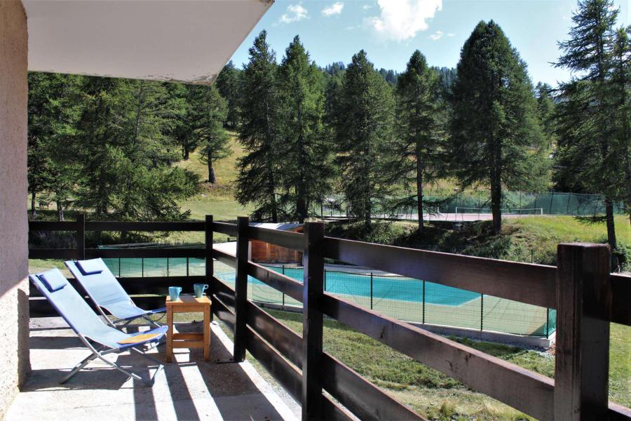 Vacanze in montagna Appartamento 2 stanze con cabina per 6 persone (856) - Résidence les Florins I - Risoul - Balcone