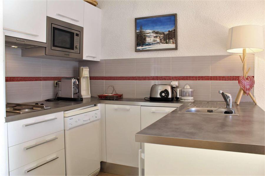 Vacanze in montagna Appartamento 2 stanze per 5 persone (54I) - Résidence les Florins I - Risoul - Cucinino