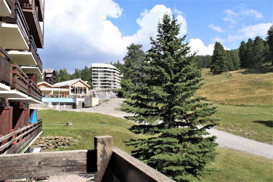 Holiday in mountain resort 2 room apartment 5 people (864) - Résidence les Florins II - Risoul - Terrace