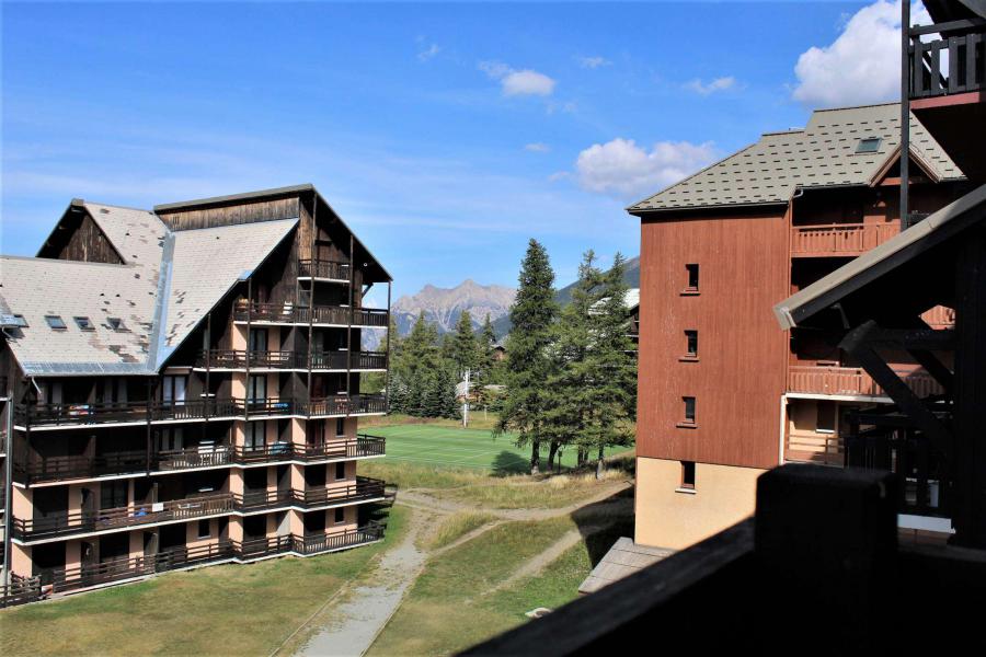 Vacanze in montagna Studio con alcova per 4 persone (55II) - Résidence les Florins II - Risoul - Esteriore estate
