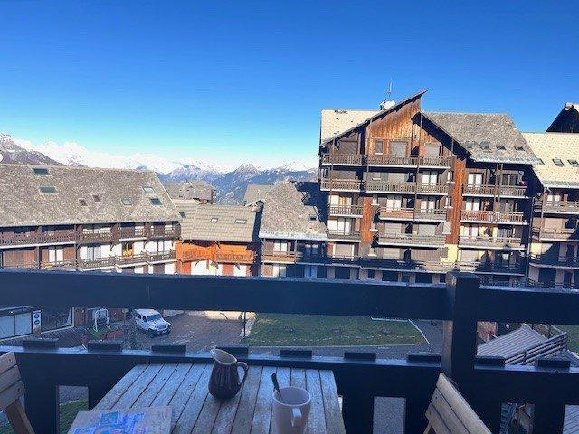 Rent in ski resort Studio cabin 4 people (46II) - Résidence les Florins II - Risoul - Summer outside