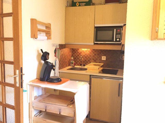 Vacaciones en montaña Apartamento cabina para 4 personas (26) - Résidence les Florins II - Risoul - Kitchenette