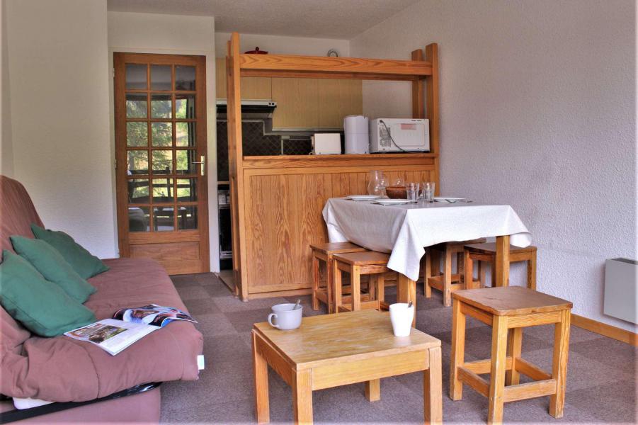 Vakantie in de bergen Appartement 2 kamers 5 personen (864) - Résidence les Florins II - Risoul - Woonkamer