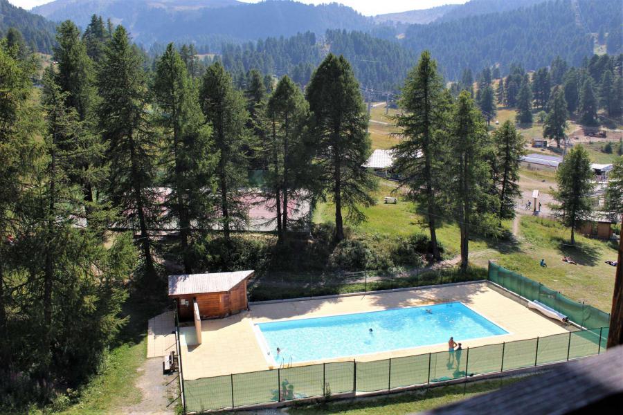 Urlaub in den Bergen Studio Kabine für 4 Personen (53) - Résidence les Florins II - Risoul - Schwimmbad