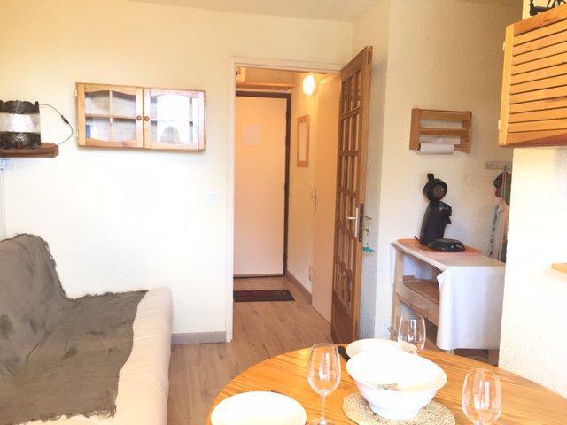 Holiday in mountain resort Studio cabin 4 people (26II) - Résidence les Florins II - Risoul - Accommodation