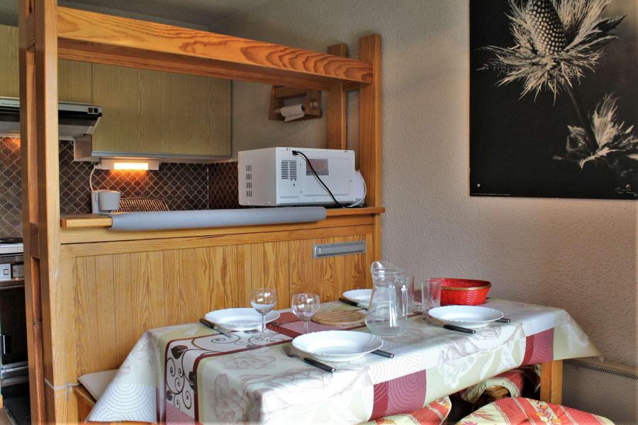 Vakantie in de bergen Studio cabine 4 personen (53) - Résidence les Florins II - Risoul - Woonkamer