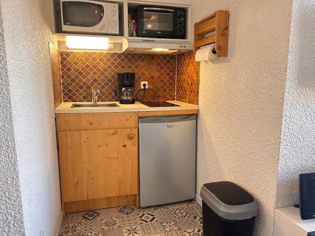 Vacances en montagne Studio cabine 4 personnes (46) - Résidence les Florins II - Risoul - Kitchenette