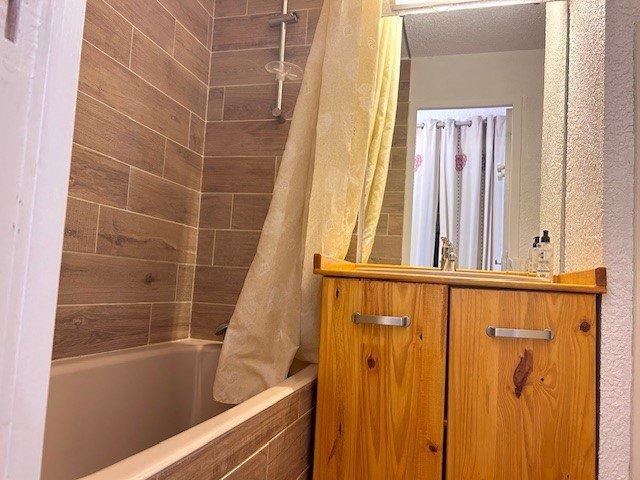 Vacances en montagne Studio cabine 4 personnes (46) - Résidence les Florins II - Risoul - Salle de bain