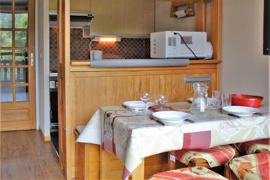 Vacances en montagne Studio cabine 4 personnes (53) - Résidence les Florins II - Risoul - Séjour