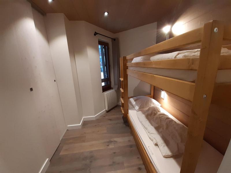 Urlaub in den Bergen 3-Zimmer-Holzhütte für 5 Personen (29) - Résidence les Folyères - La Tania - Schlafzimmer