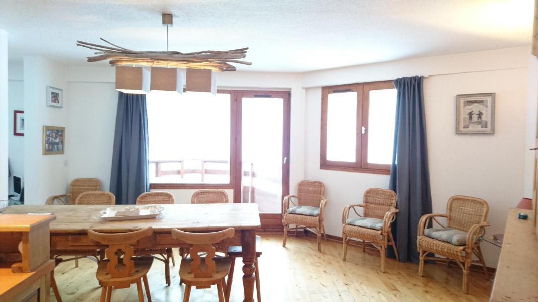 Urlaub in den Bergen 4-Zimmer-Holzhütte für 9 Personen (38-39) - Résidence les Folyères - La Tania - Wohnzimmer