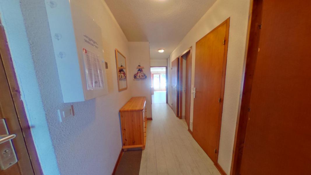 Wakacje w górach Apartament 3 pokojowy 7 osób (22) - Résidence les Folyères - La Tania - Korytarz