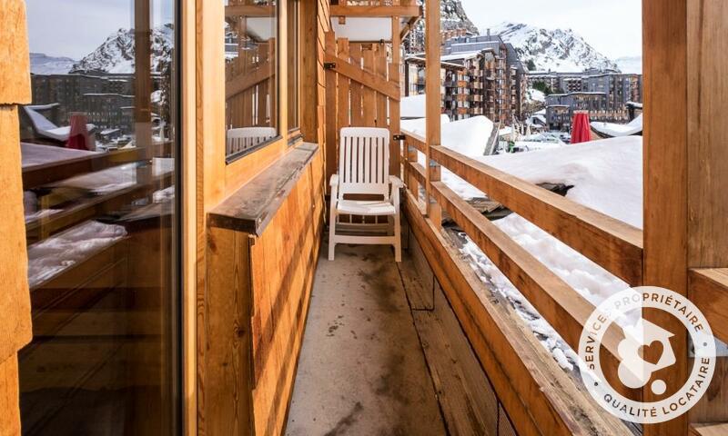 Ski verhuur Studio 4 personen (Budget 22m²) - Résidence les Fontaines Blanches - Maeva Home - Avoriaz - Buiten zomer