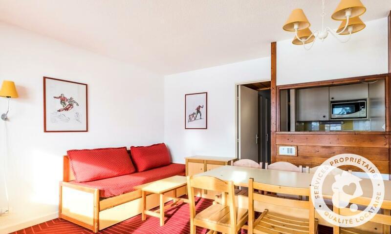 Rent in ski resort 2 room apartment 6 people (Confort 30m²) - Résidence les Fontaines Blanches - Maeva Home - Avoriaz - Summer outside