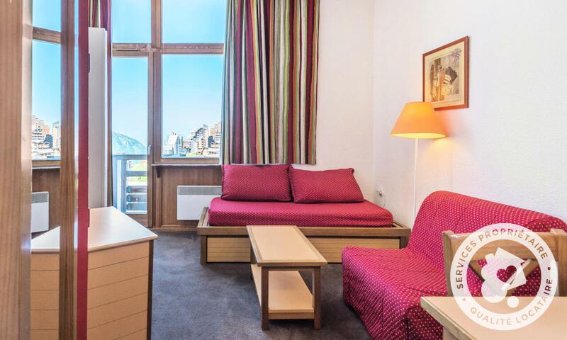 Аренда на лыжном курорте Апартаменты 2 комнат 5 чел. (Confort 28m²-10) - Résidence les Fontaines Blanches - Maeva Home - Avoriaz - летом под открытым небом
