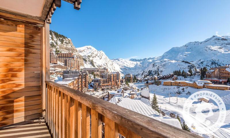Rent in ski resort 2 room apartment 7 people (Confort 34m²) - Résidence les Fontaines Blanches - Maeva Home - Avoriaz - Summer outside
