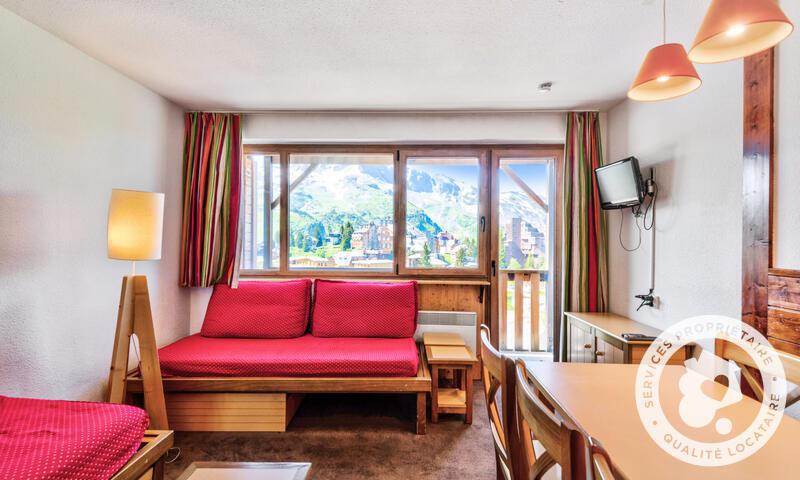 Location au ski Appartement 2 pièces 7 personnes (Confort 28m²-6) - Résidence les Fontaines Blanches - Maeva Home - Avoriaz - Extérieur été
