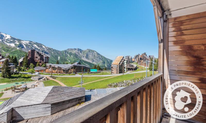Rent in ski resort 2 room apartment 7 people (Confort 28m²-6) - Résidence les Fontaines Blanches - Maeva Home - Avoriaz - Summer outside