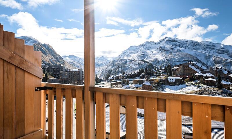 Rent in ski resort 2 room apartment 5 people (Budget 25m²) - Résidence les Fontaines Blanches - Maeva Home - Avoriaz - Summer outside