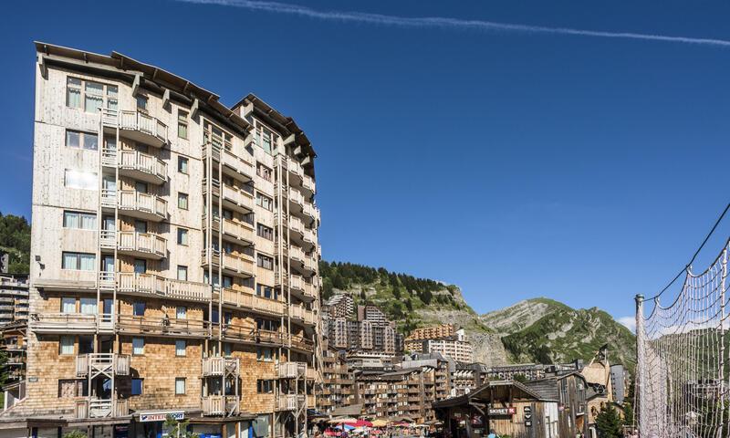 Location au ski Résidence les Fontaines Blanches - Maeva Home - Avoriaz - Extérieur été