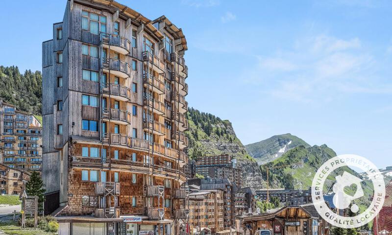 Аренда на лыжном курорте Résidence les Fontaines Blanches - MH - Avoriaz - летом под открытым небом