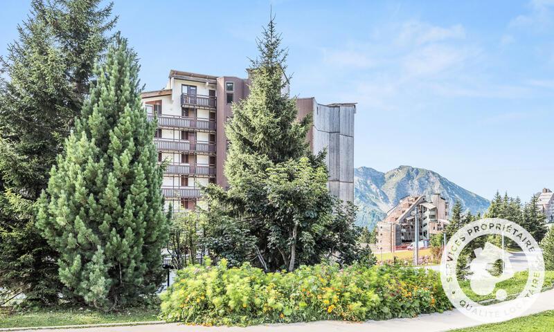 Аренда на лыжном курорте Résidence les Fontaines Blanches - MH - Avoriaz - летом под открытым небом