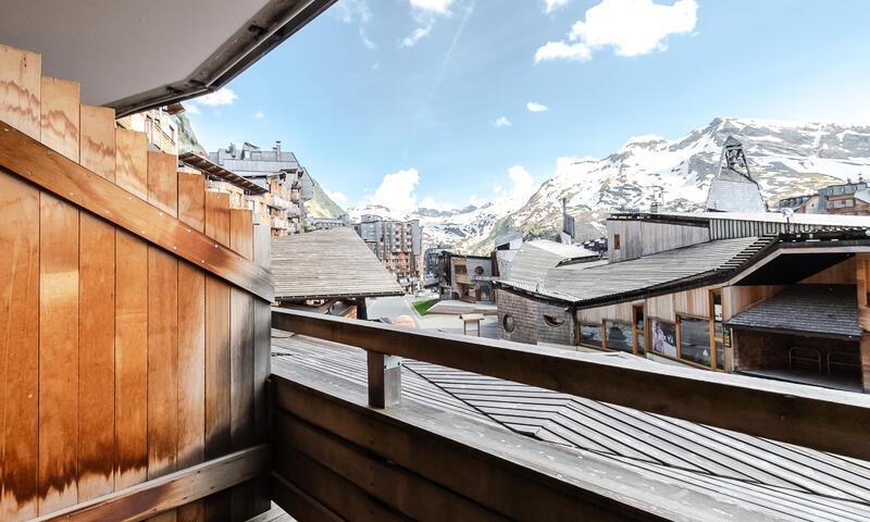 Skiverleih 2-Zimmer-Appartment für 4 Personen (Sélection 29m²-2) - Résidence les Fontaines Blanches - MH - Avoriaz - Draußen im Sommer