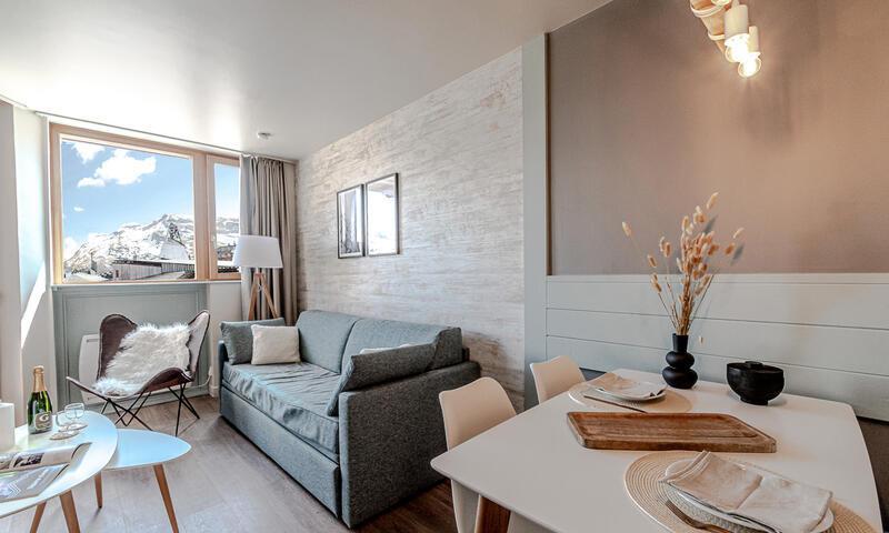 Каникулы в горах Апартаменты 2 комнат 4 чел. (Sélection 29m²-2) - Résidence les Fontaines Blanches - MH - Avoriaz - летом под открытым небом